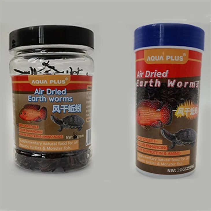 Dried Earthworms for Large Fish Dried Earthworms for Large Fish