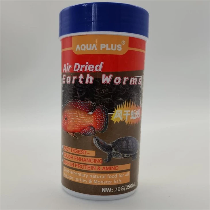 Dried Earthworms for Large Fish Dried Earthworms for Large Fish