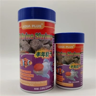 High Quality Dried Brine Shrimp Cubes high quality
